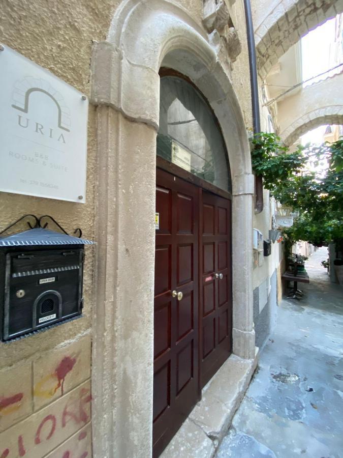 Uria Rooms & Suite B&B Vieste Exteriér fotografie